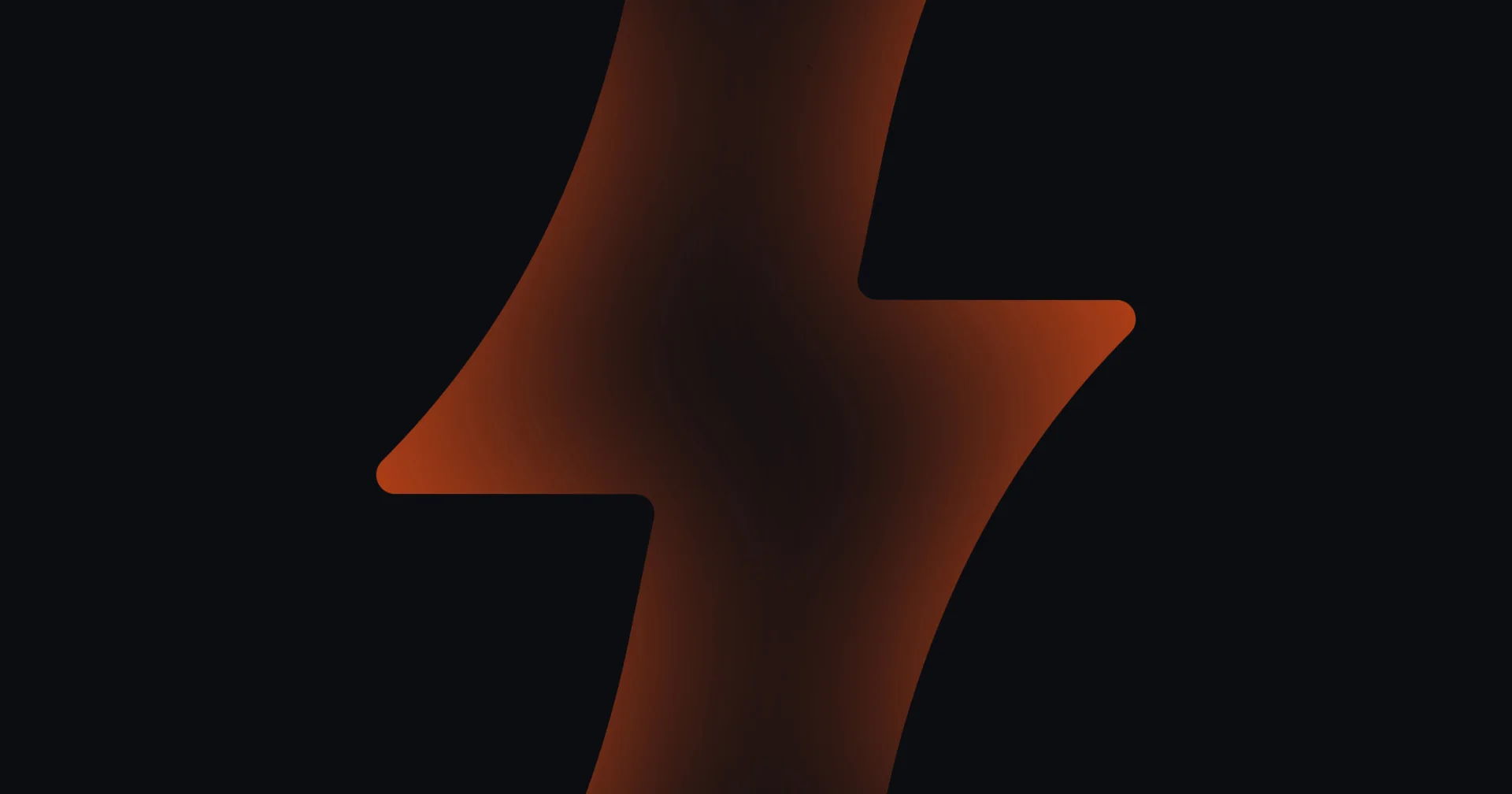 Forte spark shape as an ember background