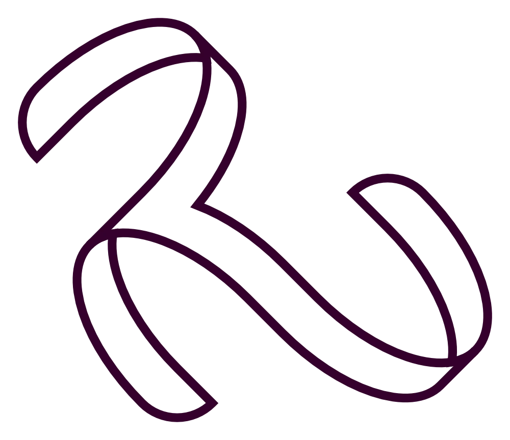 The De Nach Van ribbon icon cut out over the night scene