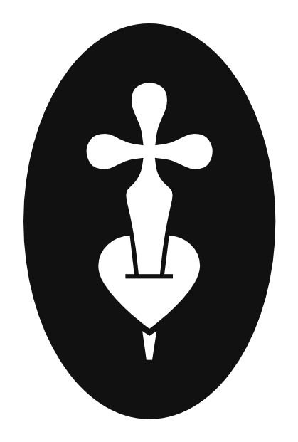 The hunter dagger emblem