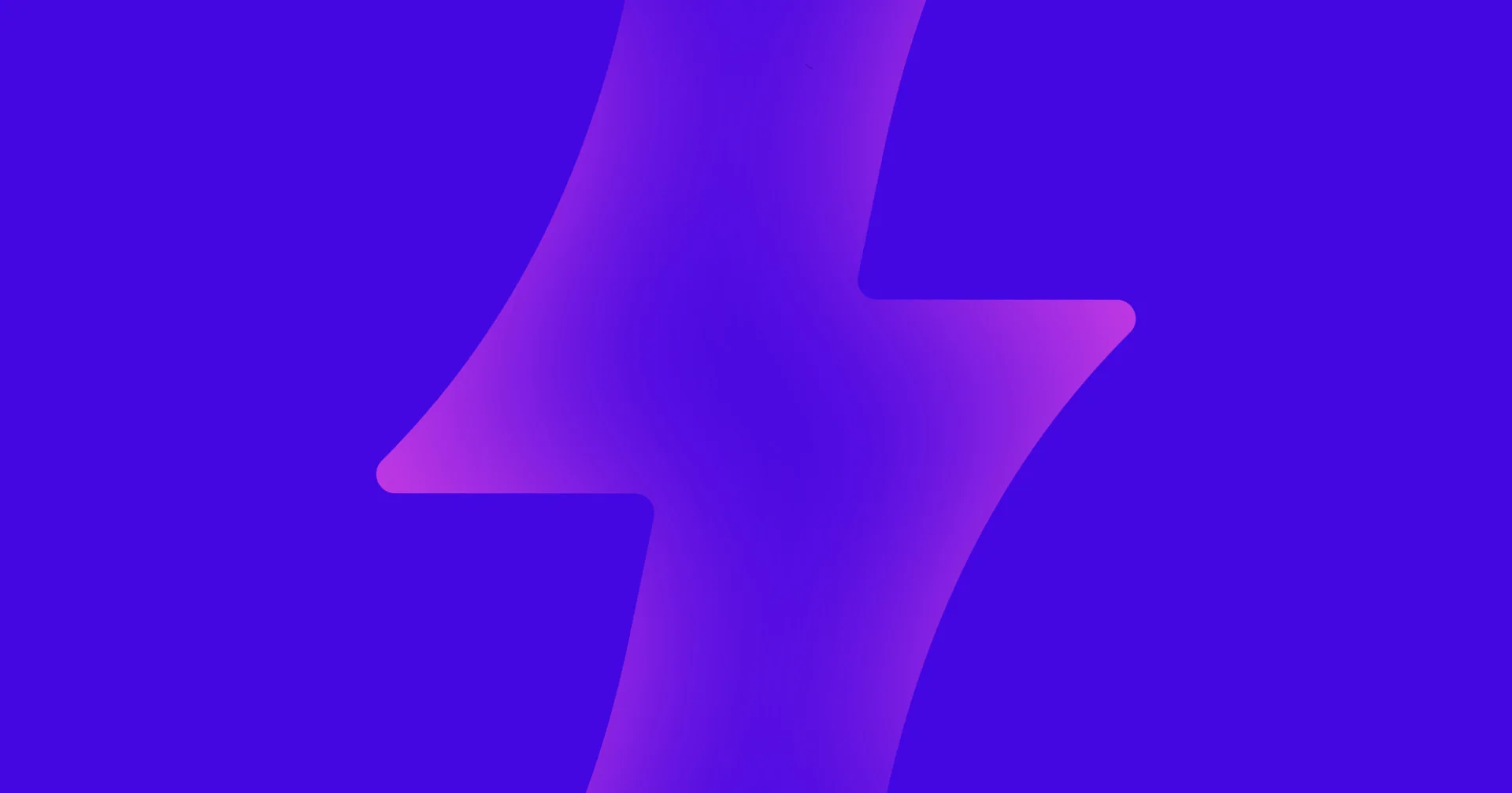 Forte spark shape as a violet background