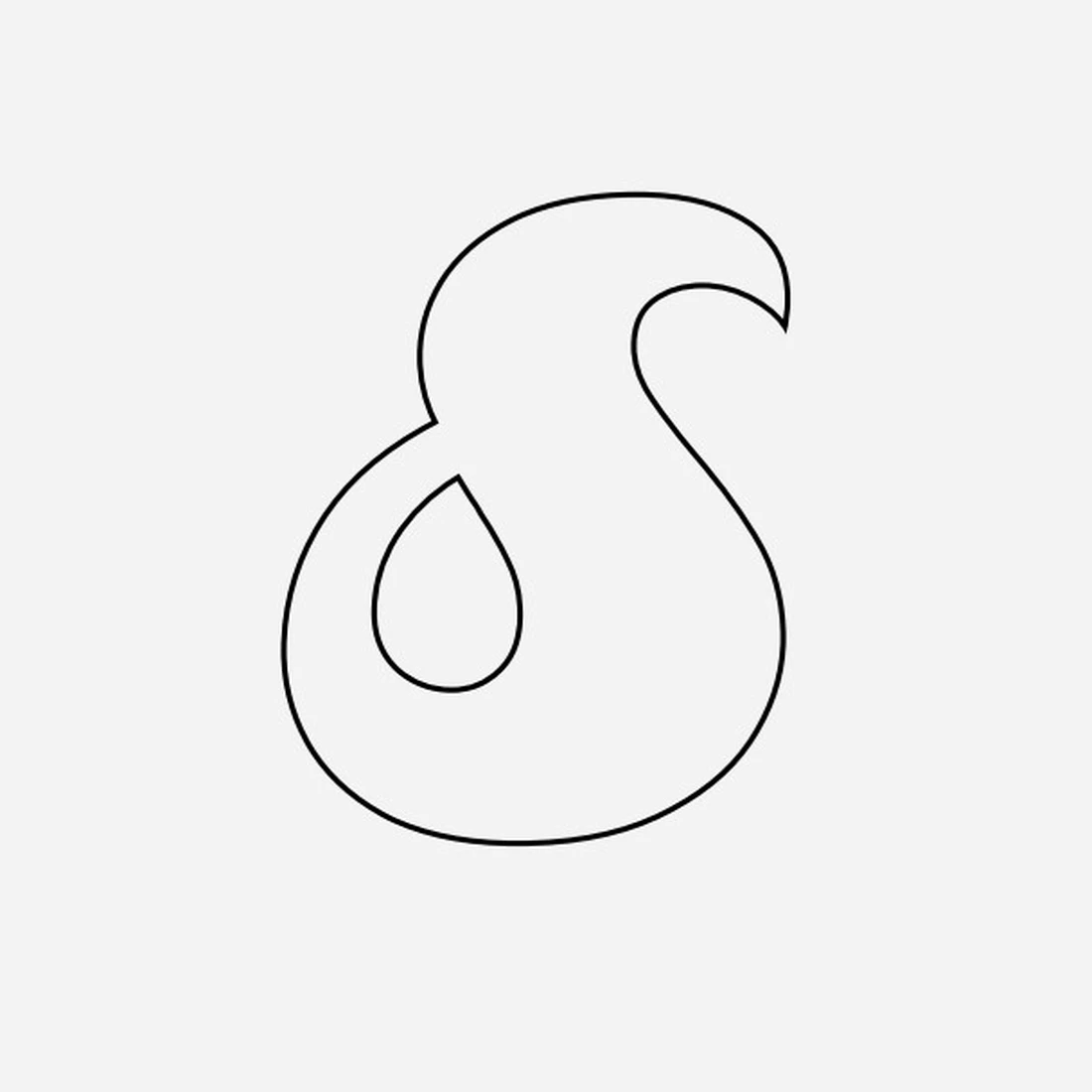 The Swirl S, the vector every gradient is built from
