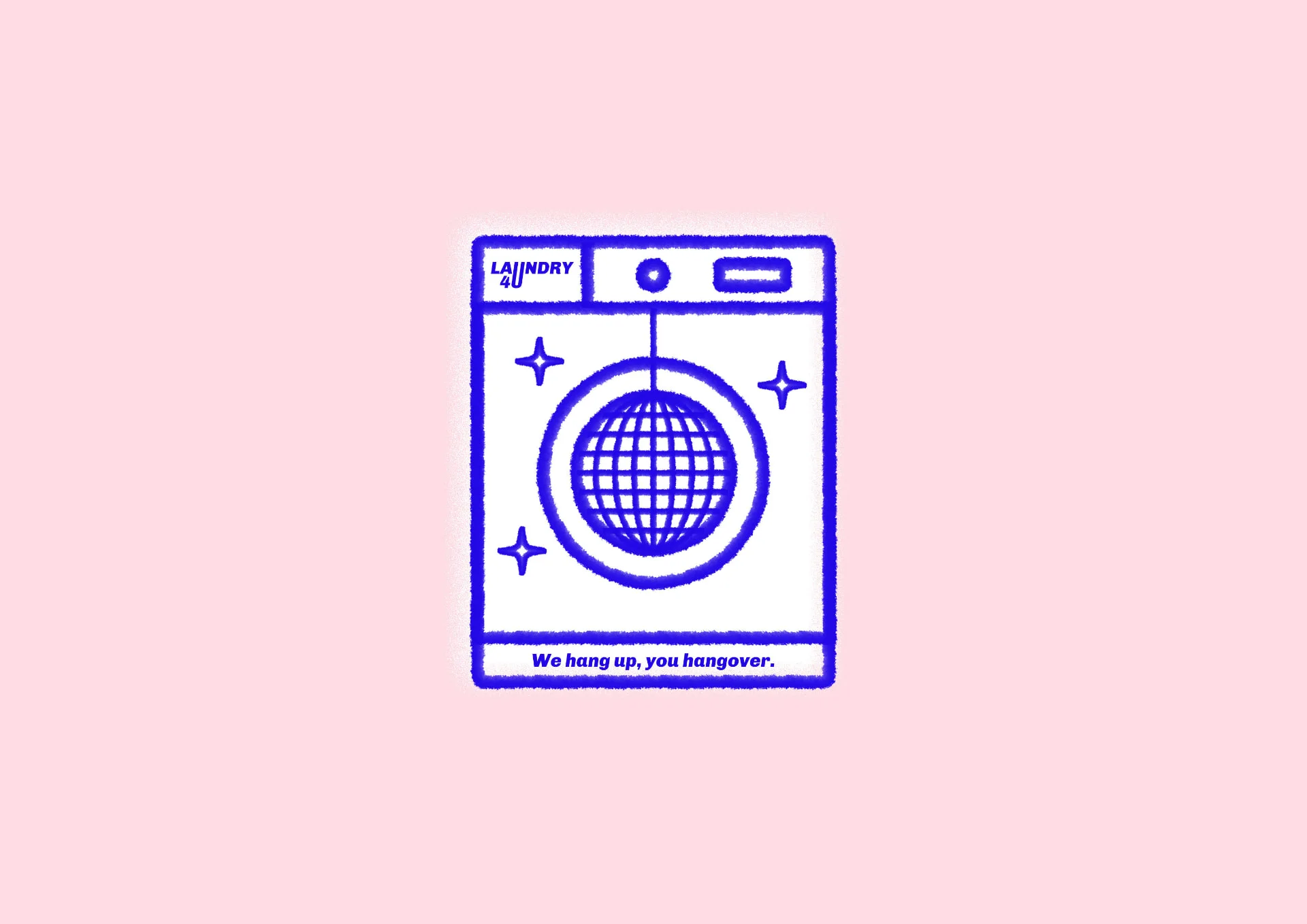 We hang up, you hangover, a disco ball spinning in the drum