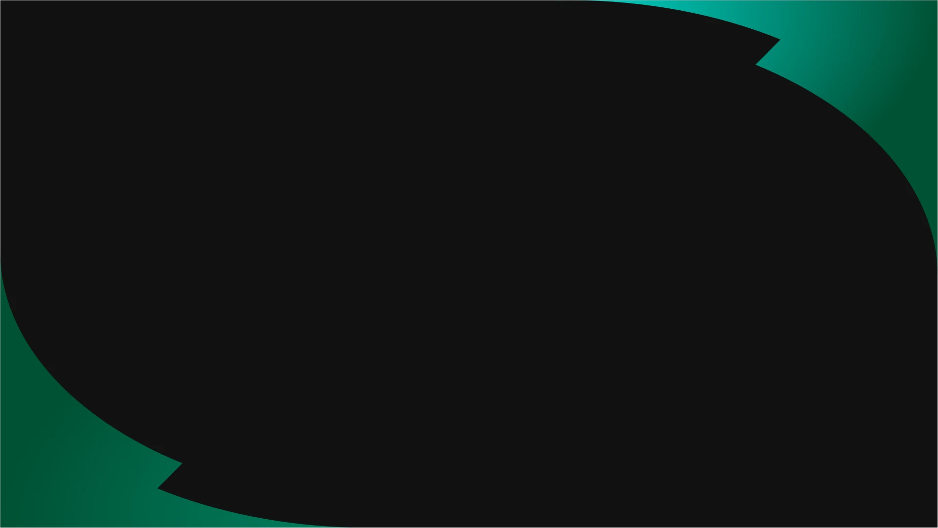 The green track sweep, the second background of the system