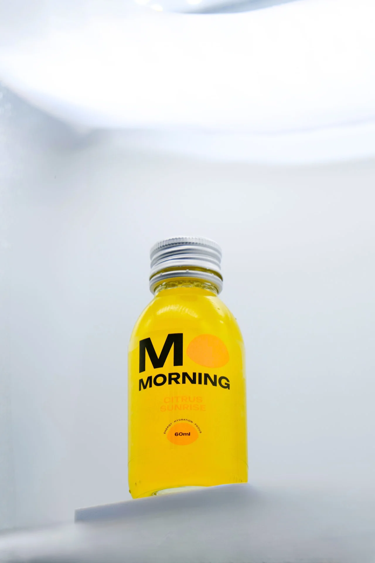 Citrus Sunrise, 60ml, standing in the fridge light